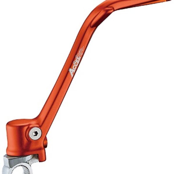 Dźwignia Startera (KOPKA) Aluminiowa KTM SX 125 ’12-’15, EXC 125/200 ’12-’16, Kolor Pomarańczowy | Accel
