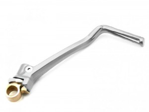 Dźwignia Startera (KOPKA) Aluminiowa KTM SX 125 '16-'22, EXC 125 '17, EXC 250/300 '17-22, Husqvarna TC 125 '16-22, TE 150/300 '17-22, TX 125 '17-22 Kolor Srebrny | Accel