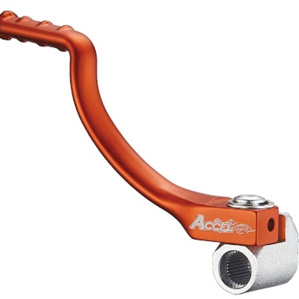Dźwignia Startera (KOPKA) Aluminiowa KTM SX 50 ’09-’24, Husqvarna TC 50 ’17-’24 Kolor Pomarańczowy | Accel