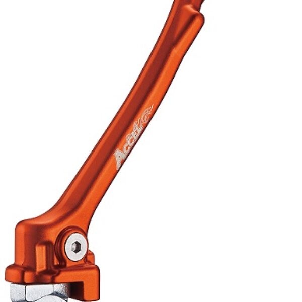 Dźwignia Startera (KOPKA) Aluminiowa KTM SX65 ’16-’23, Husqvarna TC 65 ’17-’23 Kolor Pomarańczowy | Accel