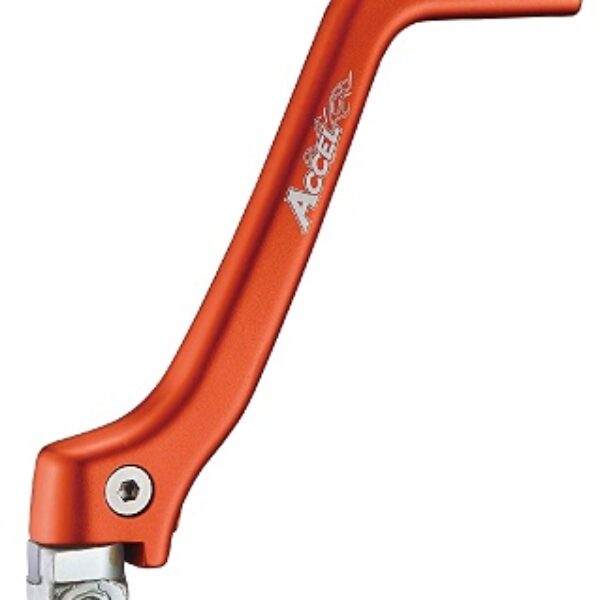 Dźwignia Startera (KOPKA) Aluminiowa KTM SX 85 ’03-’17, SX105 ’04-’11, Kolor Pomarańczowy | Accel