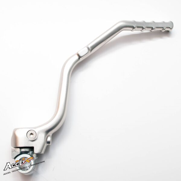 Dźwignia Startera (KOPKA) Aluminiowa Suzuki RMZ 450 ’08-’14, Kolor Srebrny | Accel