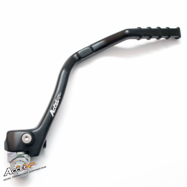 Dźwignia Startera (KOPKA) Aluminiowa Suzuki RMZ 250 ’11-’15, Kolor CZARNY | Accel