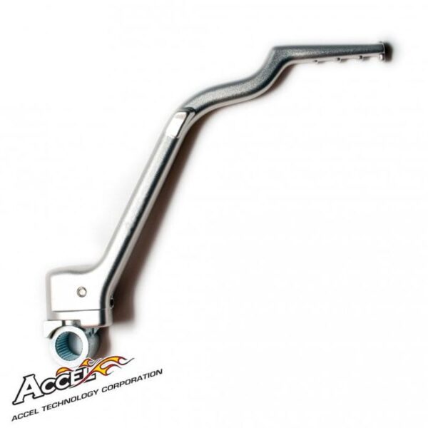 Dźwignia Startera (KOPKA) Aluminiowa Yamaha YZ 250 ’02-’25 (2T), Kolor Srebrny | Accel