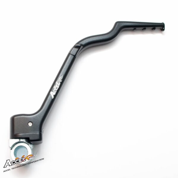 Dźwignia Startera (KOPKA) Aluminiowa Yamaha YZ 250 ’02-’25 (2T), Kolor CZARNY | Accel