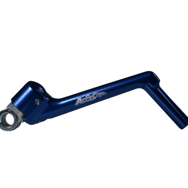 Dźwignia Startera (KOPKA) Aluminiowa Yamaha YZ 125 ’86-’25 (2T) Kolor Niebieski | Accel