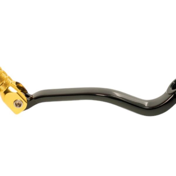 Dźwignia Zmiany Biegów Suzuki DRZ 400 S/Sm/E ’00-’17 Aluminiowa Kolor Czarny, Końcówka Złota | Accel