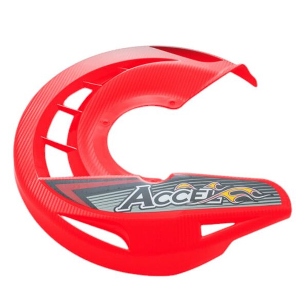 Element Plastikowy Osłony Tarczy Hamulcowej (DO Adaptera Fdcm LUB Osłony KPL. FDG) Kolor Czerwony (FDC-01RD) – | Accel