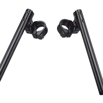 Kierownica Dwuczęściowa Regulowana STREET CLIP-ON UCHWYT 46MM Kolor CZARNY