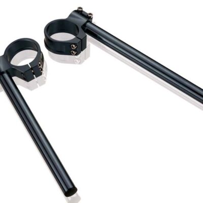 Kierownica Dwuczęściowa Street Clip-On Uchwyt 35MM Kolor Czarny -