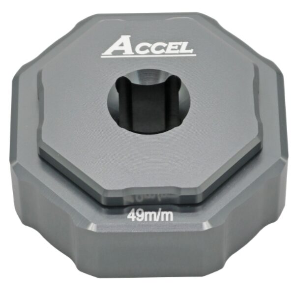 KLUCZ DO Serwisu Zawieszeń Przednich Dwukomorowych KAYABA (KYB) Zestaw DO Rozkręcania Wkładu i Głównej Nakrętki 49MM (Kayaba, Kyb) (FCT02)(HONDA, KAWASAKI, YAMAHA) (FCT-02) | Accel