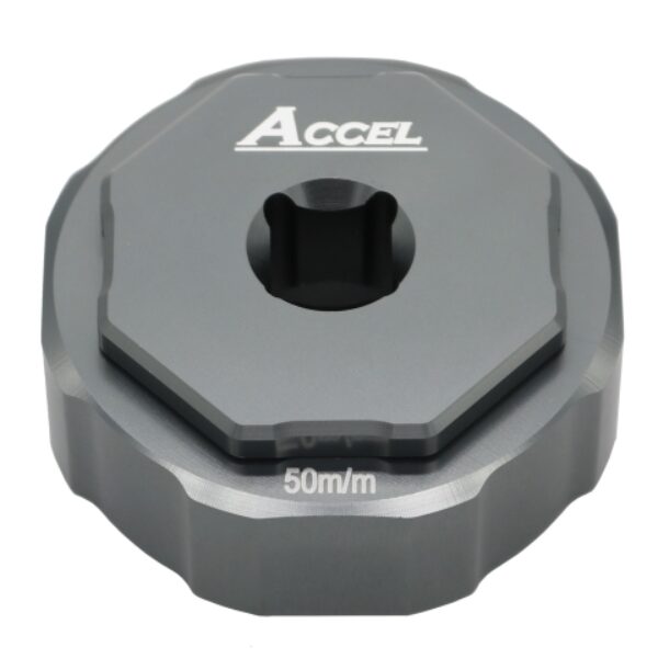 KLUCZ DO Serwisu Zawieszeń Przednich SHOWA Dwukomorowych Zestaw Adapterów DO Rozkręcania Wkładu i Zewnętrznej Nakrętki 50MM (Honda, Suzuki, Kawasaki) (SHOWA) (FCT01) (FCT-01) | Accel