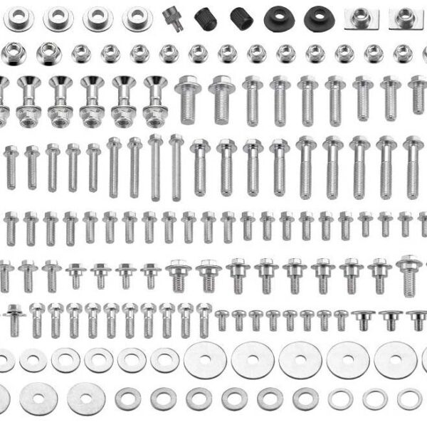 Komplet Śrub PRO PACK Factory (Duży) Honda CR/CRF (193 Elementy) (BKP-03) | Accel