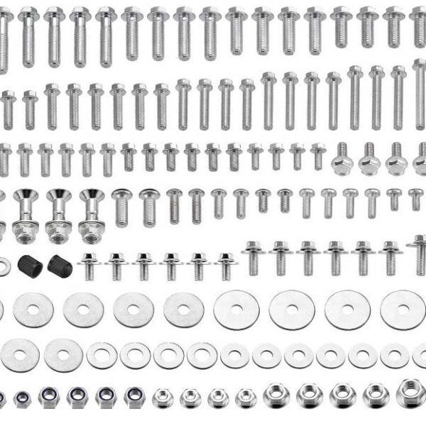 Komplet Śrub PRO PACK Factory (Duży) JAPAN OFF ROAD Uniwersal (BKP-02) | Accel