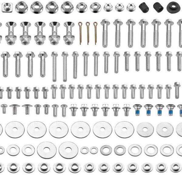 Komplet Śrub PRO PACK Factory (Duży) Suzuki RM/RMZ (BKP-06) | Accel