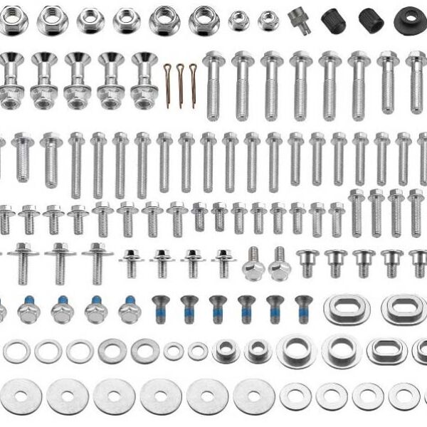 Komplet Śrub PRO PACK Factory (Duży) Yamaha YZ/YZF (172 Elementy) (BKP-04) | Accel