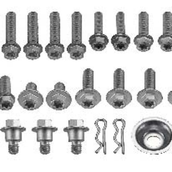 Komplet Śrub TRACK PACK (Mały) EURO STYLE (50 Elementów) (BKT-02) | Accel