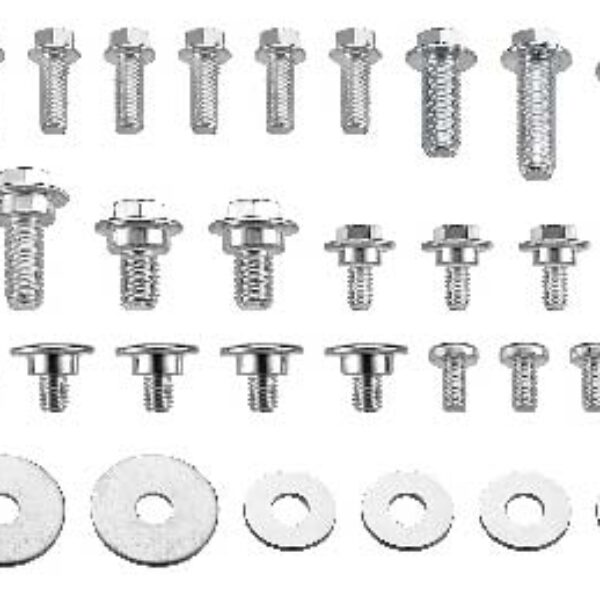 Komplet Śrub TRACK PACK (Mały) Honda CR/CRF (BKT-03) | Accel