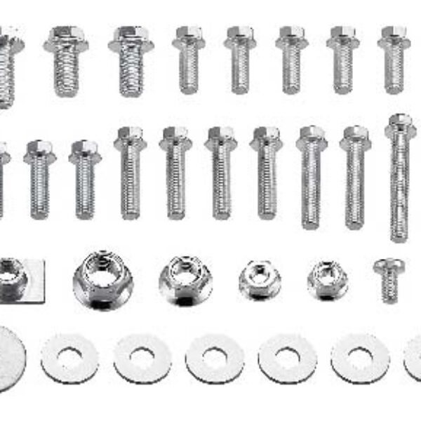 Komplet Śrub TRACK PACK (Mały) JAPAN OFF ROAD (53 Elementy) (BKT-01) | Accel