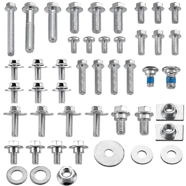 Komplet Śrub TRACK PACK (Mały) Kawasaki KX/KXF (BKT-05) | Accel