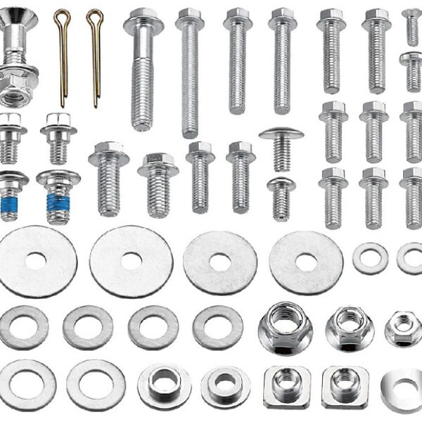 Komplet Śrub TRACK PACK (Mały) Suzuki RM/RMZ (BKT-06) | Accel