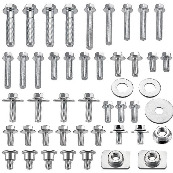 Komplet Śrub TRACK PACK (Mały) Yamaha YZ/YZF (BKT-04) | Accel