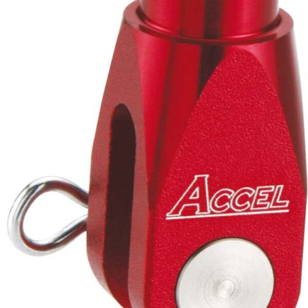 Końcówka Ośki Pompy Hamulcowej Tył Honda CR/CRF ’02-’10 Kolor Czerwony | Accel