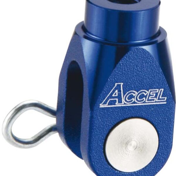 Końcówka Ośki Pompy Hamulcowej Tył Yamaha YZ/YZF ’03-’12, Suzuki RMZ 250 ’07-’10 Kolor Niebieski | Accel