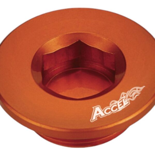 Korek Inspekcyjny Pokrywy Zapłonu KTM SX-F250/350/450/505 ’07-’13 Kolor Pomarańczowy | Accel