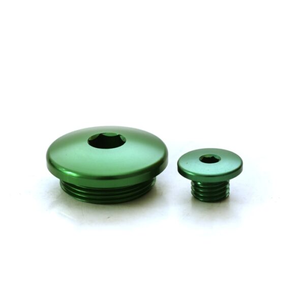 KORKI Inspekcyjne Silnika Kawasaki KX 250F ’11-’20, KX 450F ’09-’20, KLX 450R ’08-1’5 Kolor Złoty (30X1,5MM, 12X1,5MM) | Accel