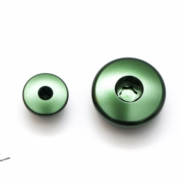 KORKI Inspekcyjne Silnika Suzuki / Kawasaki KX 250F ’10-’13 Kolor Zielony | Accel