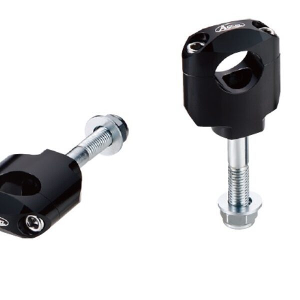 Mocowanie/Podwyżki Kierownicy (22,2MM) Wys. 42MM ZE Śrubą M12 (BM-37BK22) | Accel