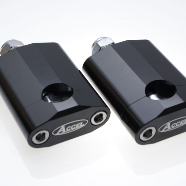Mocowanie/Podwyżki Kierownicy (22,2MM) Wys. 58,5MM ZE Śrubą M12 (BM-16BK22) | Accel
