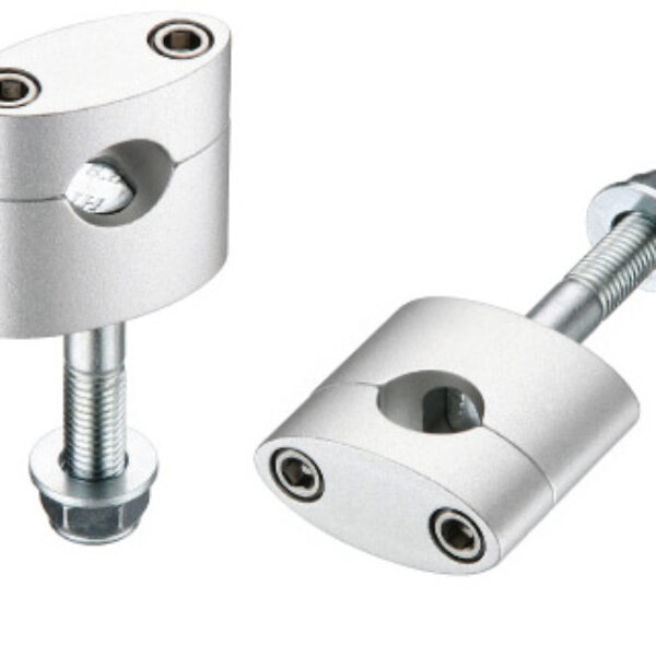 Mocowanie/Podwyżki Kierownicy (22,2MM) Wys. 33MM ZE Śrubą M12 (BM-08BK22) | Accel