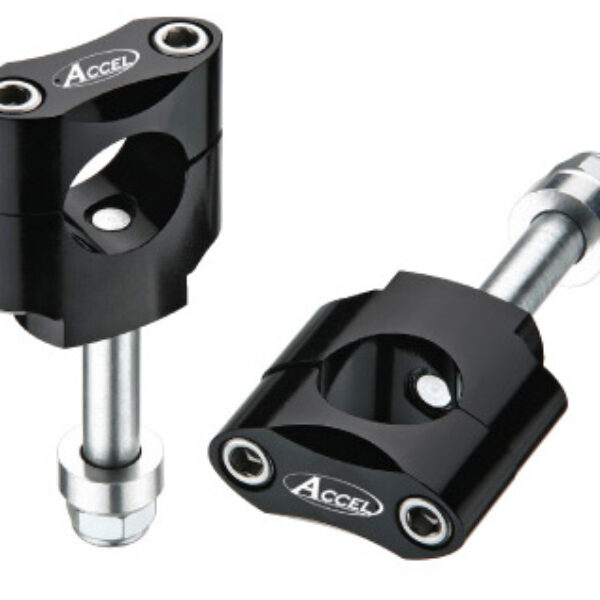 Mocowanie/Podwyżki Kierownicy (22,2MM) Wys. 34,7MM ZE Śrubą M12 (BM-07BK22) | Accel