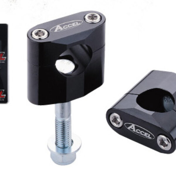 Mocowanie/Podwyżki Kierownicy (22,2MM) Wys. 34MM ZE Śrubą M12 (BM-02BK22) | Accel