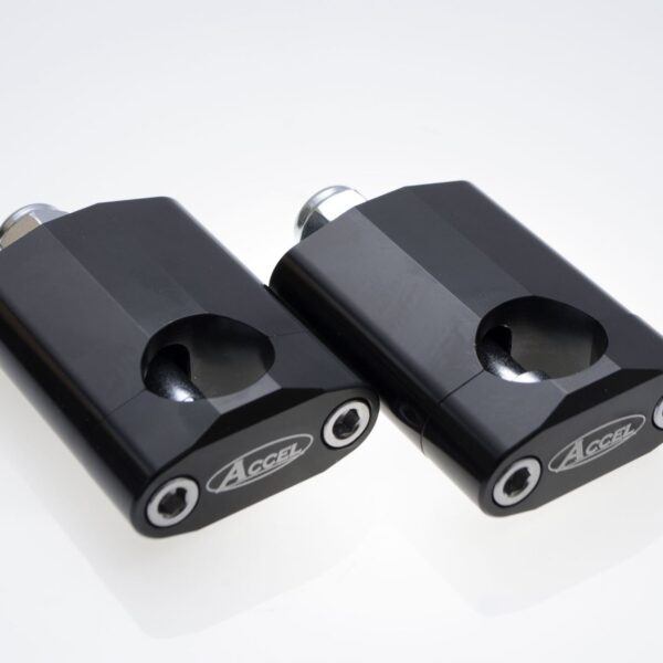 Mocowanie/Podwyżki Kierownicy (28,6MM) Wys. 58,5MM ZE Śrubą M12 (BM-16BK28) | Accel