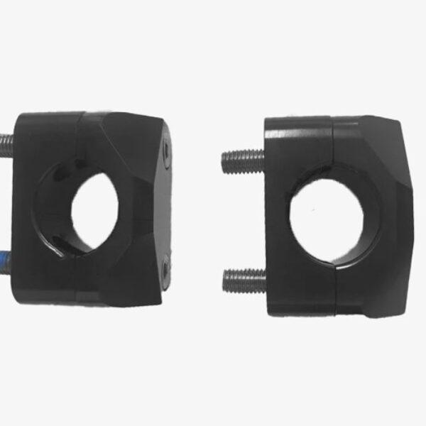 Mocowanie/Podwyżki Kierownicy (28,6MM) Wys. 20MM Kolor CZARNY (BM-15BK28) | Accel