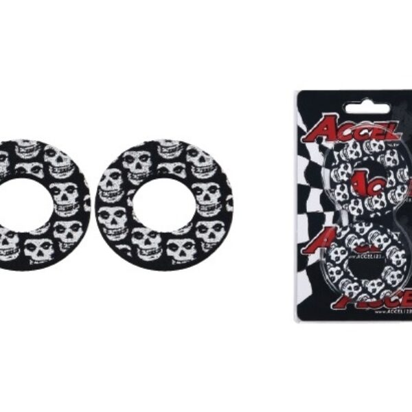 Nakładki NA Manetki Antyodciskowe Kolor CZARNY (Komplet – 2 Sztuki) | Accel