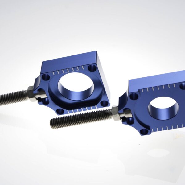 4Ride napinacze tylnej osi – HUSQVARNA TC/TE KOLOR NIEBI… (2004-2014)