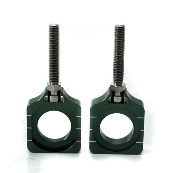 4Ride napinacze tylnej osi – KAWASAKI KXF 250 KOLOR ZIEL… (2017-2018)