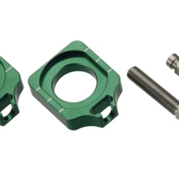 4Ride napinacze tylnej osi – KAWASAKI KXF 250/450 KOLOR… (2004-2014) – AB-25GR