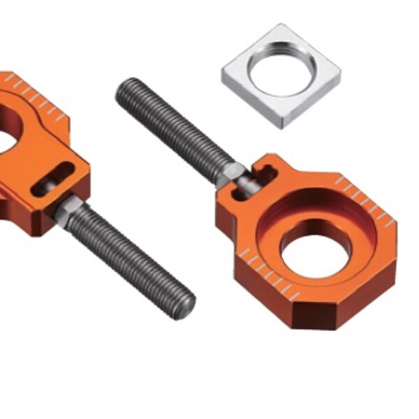 4Ride napinacze tylnej osi – KTM SX/SXF/EXC (2008-2019)