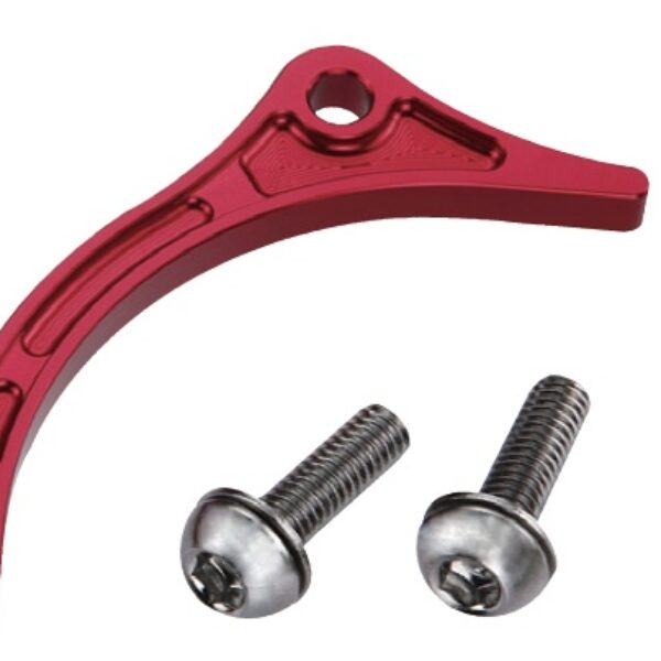 Osłona Karterów Silnika Honda CRF 450R ’08 Kolor Czerwony – | Accel