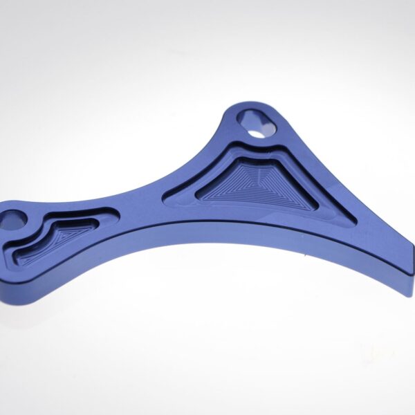 Osłona Karterów Silnika Kawasaki KXF 250 ’04-’16 Kolor Niebieski | Accel