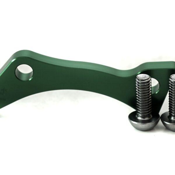 Osłona Karterów Silnika Kawasaki KXF 450 ’16-18, KXF 250 17-20 Kolor Zielony – | Accel