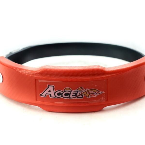 Osłona ( Ochraniacz ) Tłumika Śr. 102-127MM Kolor Czerwony – | Accel