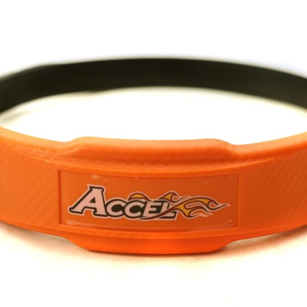 Osłona ( Ochraniacz ) Tłumika Śr. 102-127MM Kolor Pomarańczowe – | Accel