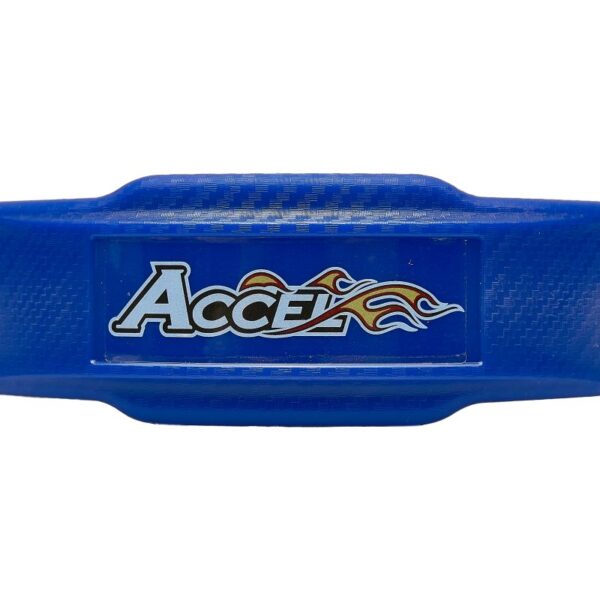 Osłona ( Ochraniacz ) Tłumika Śr. 102-127MM Kolor Niebieski – | Accel