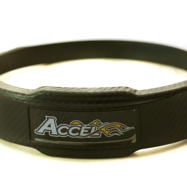 Osłona ( Ochraniacz ) Tłumika Śr. 102-127MM Kolor CZARNY | Accel